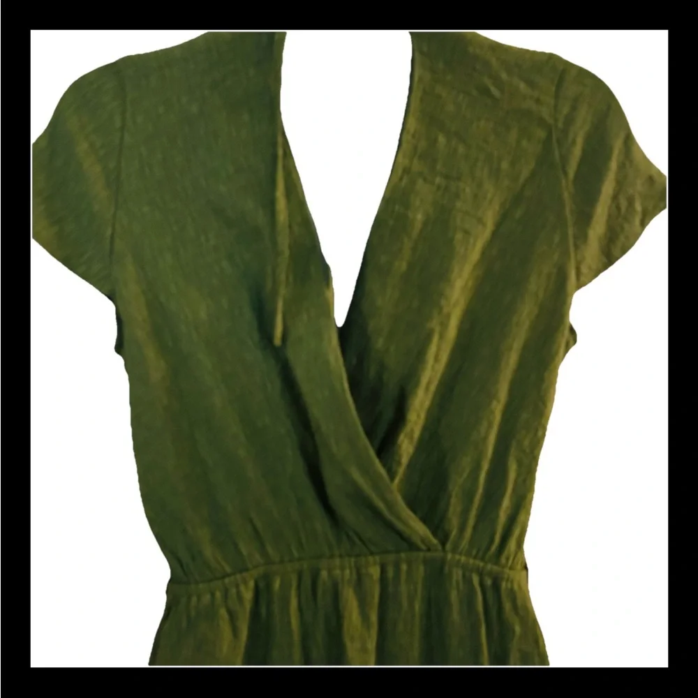 GB Asymmetrical Sundress with Flutter Sleeves - Picture 5 of 6